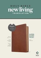 B-NLT- SUPER GIANT PRINT BIBLE, FILAMENT-ENABLED ED (LEATH - 9781496458100