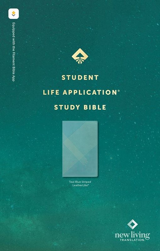 B-NLT- STUDENT LIFE APPLICATION STUDY, TEAL, FILAMENT- SALE!