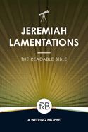 B-OTH- READABLE BIBLE: JEREMIAH &amp; LAMENTATIONS- VOLUME15