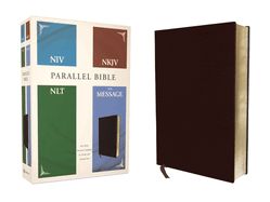 B-PAR- CONTEMPORARY COMPARATIVE BIBLE-PR-NIV/NKJV/NLT/MESSAGE