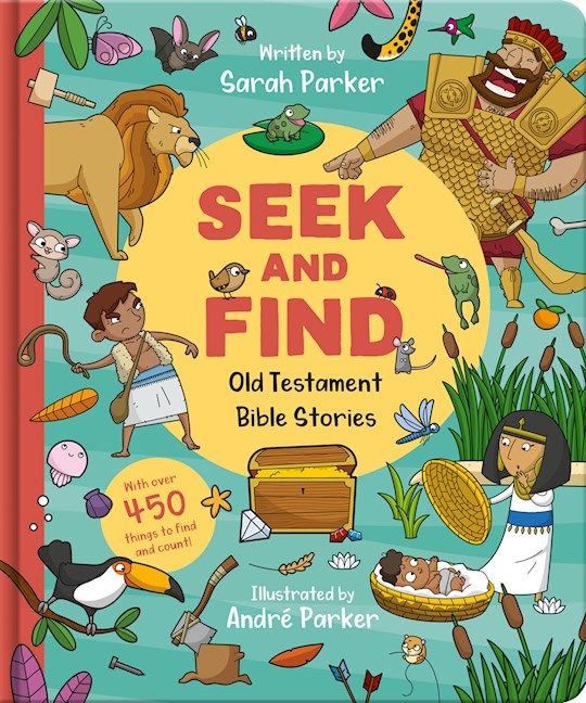 CBS- SEEK &amp; FIND: OLD TESTAMENT BIBLE STORIES: WITH OVER 450 TH