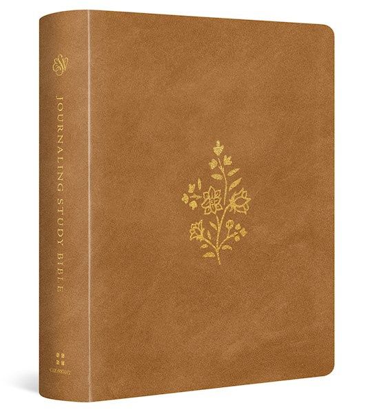 B-ESV- JOURNALING STUDY BIBLE TRUTONE OVER BOARD NUBUCK