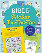 AB- BIBLE STICKER TIC-TAC-TOE: A STICKY TWIST ON A CLASSIC FAVOR