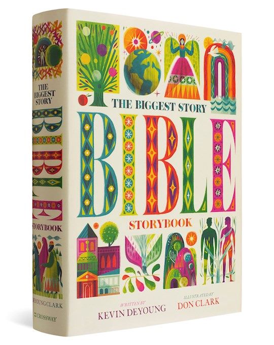 BIGGEST STORY BIBLE STORYBOOK