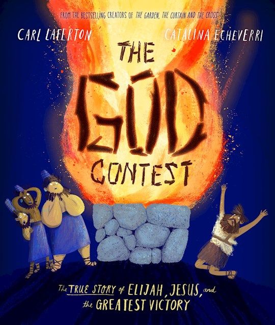 CBS- GOD CONTEST: THE TRUE STORY OF ELIJAH, JESUS, &amp; THE GREATE