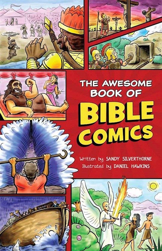 AWESOME BOOK OF BIBLE COMICS