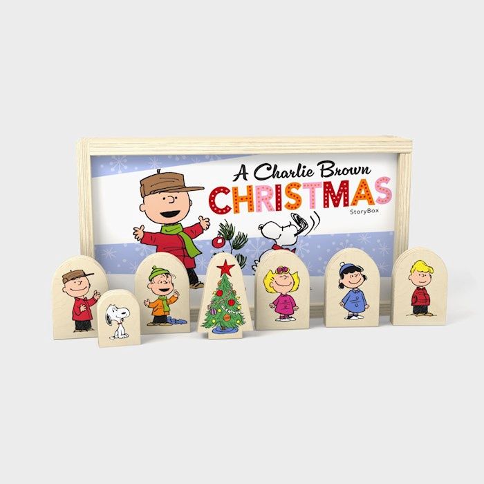 CHARLIE BROWN CHRISTMAS- STORYBOX
