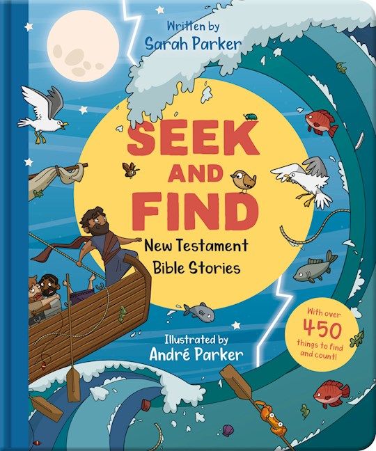 CBS- SEEK &amp; FIND: NEW TESTAMENT BIBLE STORIES: WITH OVER 450 TH