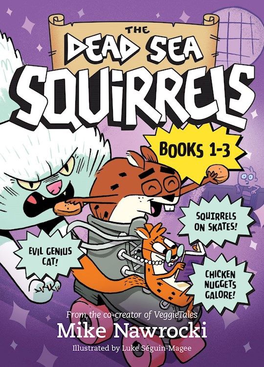 DEAD SEA SQUIRRELS, 3-PACK BOOKS 1-3: SQUIRRELED AWAY / BOY M