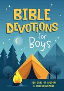 CD- BIBLE DEVOTIONS FOR BOYS: 180 DAYS OF WISDOM AND ENCOURAGEME
