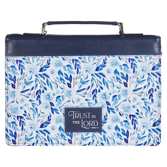 BI COVER- LG- FASHION BLUE FLORAL TRUST PROV. 3:5