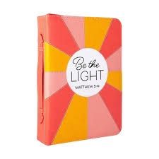 BIBLE COVER- XXL- BE THE LIGHT