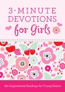 VS- 3-MIN DEVO FOR GIRLS: 180 INSPIRATIONAL READINGS FOR