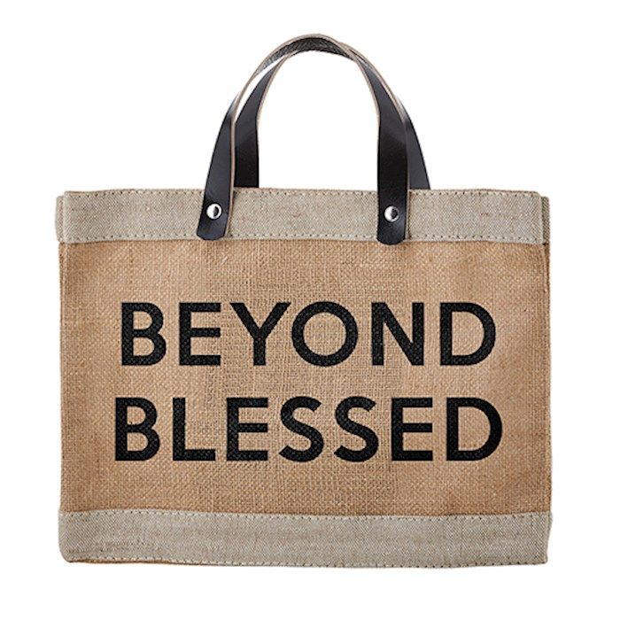 TOTE- MINI MARKET: BEYOND BLESSED