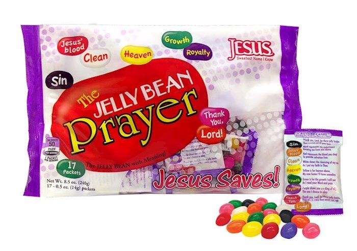 CANDY- JELLY BEAN PRAYER 17/BAG