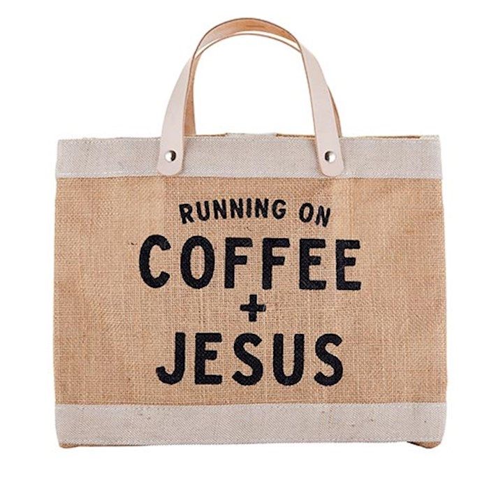 TOTE- MINI MARKET: COFFEE &amp; JESUS