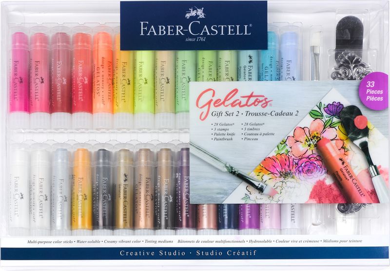 BJR- GELATOS GIFT #2- DOLCE 34 PC SET