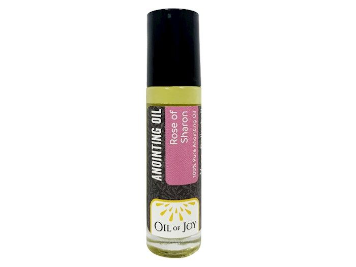 ANOINTING OIL ROLLER- ROSE OF SHARON 1/3 OZ