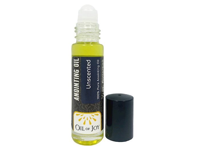 ANOINTING OIL ROLLER- UNSCENTED 1/3 OZ