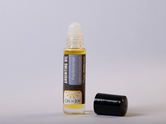 ANOINTING OIL ROLLER- FRANKINCENSE ROLL 1/3 OZ