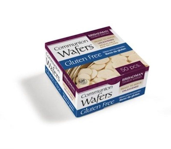 COMMUNION WAFER- GLUTEN FREE- 50 PER PACK