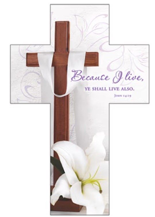 BOOKMARK- BECAUSE I LIVE- 25/PACK