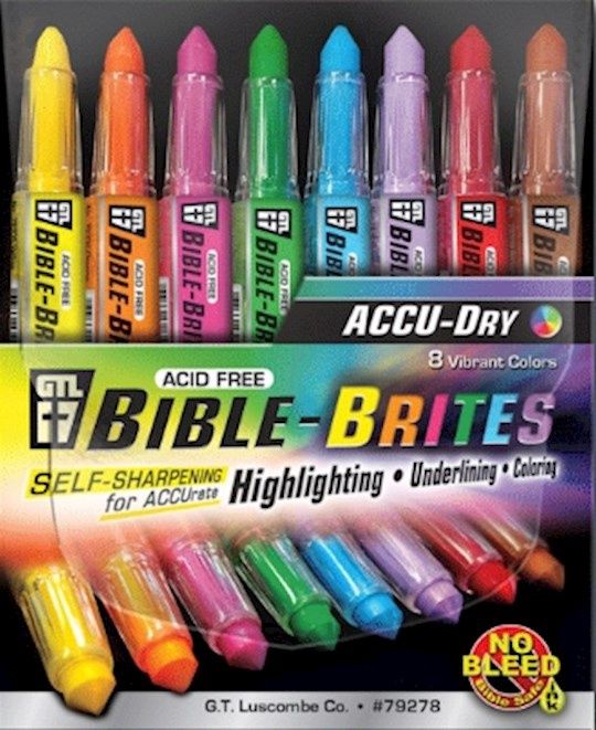 BJR- ACCU-DRY BIBLE-BRITES 8/SET - 634989792788
