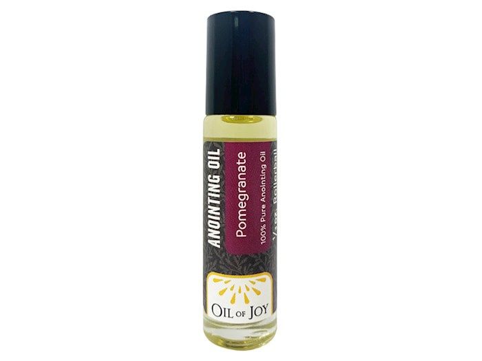 ANOINTING OIL ROLLER- POMEGRANATE 1/3 OZ