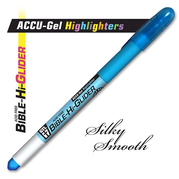 ACCU-GEL BLUE BIBLE-HI-GLIDER