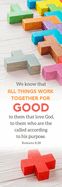 BOOKMARK- ALL THINGS WORK TOGETHER FOR THE GOOD