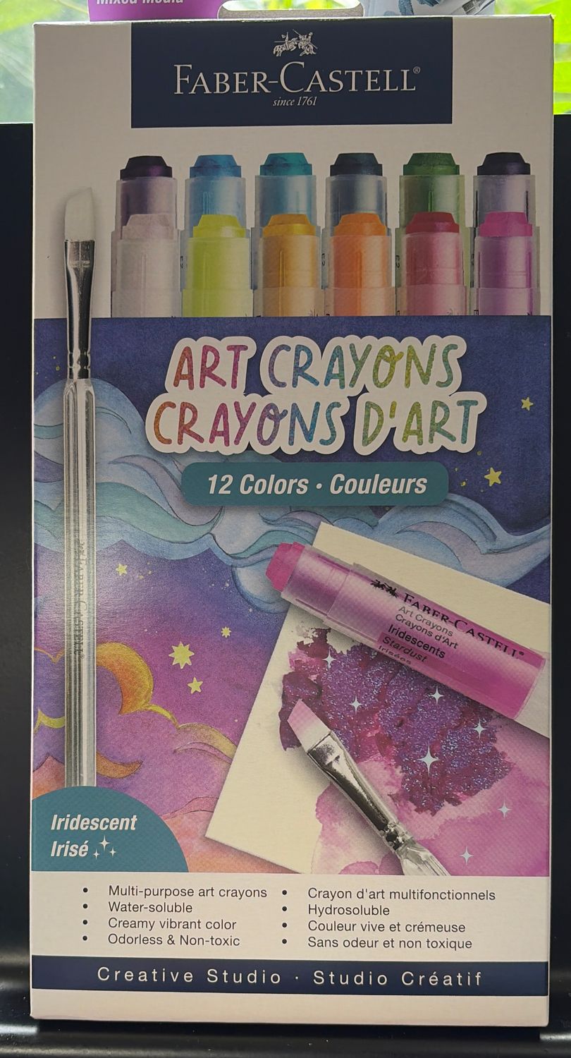 BJR- GELATOS- IRIDESCENTS 1 SET- ART CRAYON
