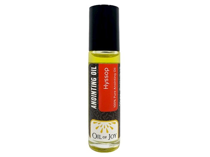 ANOINTING OIL ROLLER- HYSSOP 1/3 OZ