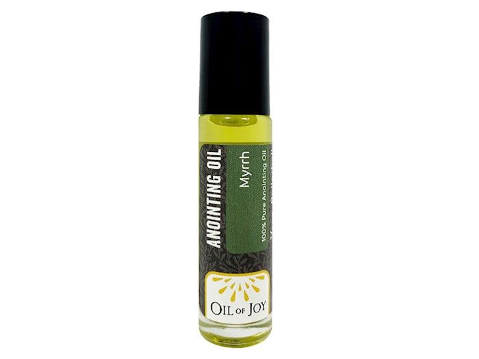ANOINTING OIL ROLLER- MYRRH 1/3 OZ