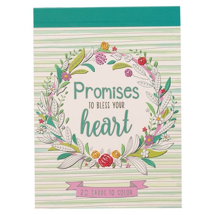 BJR- COLORING CARDS- PROMISES TO BLESS