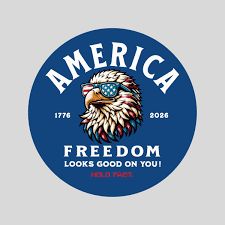 STICKER- HOLD FAST, AMERICA EAGLE