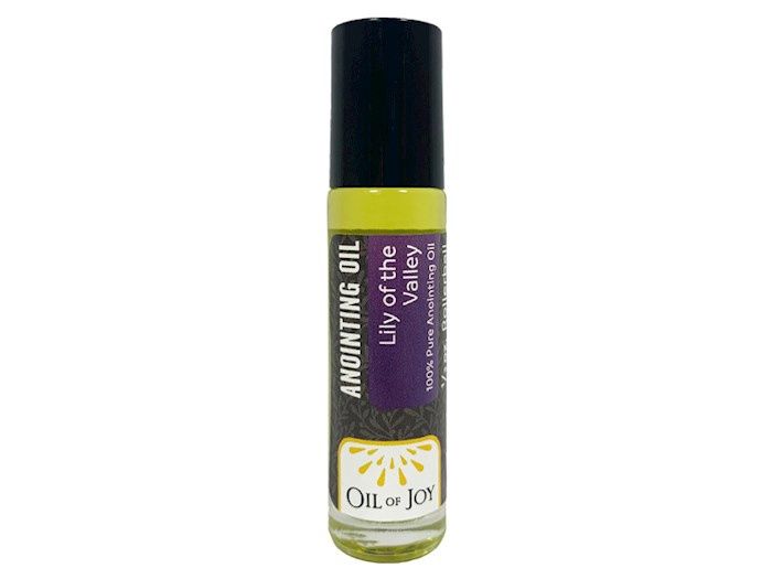 ANOINTING OIL ROLLER- LILY OF VALLEY 1/3 OZ