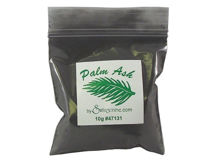 PALM ASH- ASHES, SERVES 100