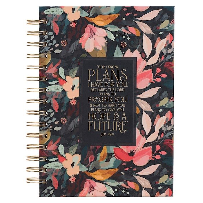 JOURNAL- FOR I KNOW THE PLANS- WIREBOUND JER, 29:11