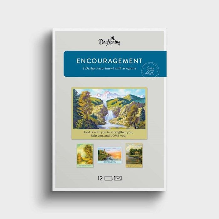 BOXED CARD- ENCOURAGMENT- FINE ART