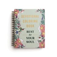 ACB- REST FOR YOUR SOUL DEVOTIONAL COLORING BOOK