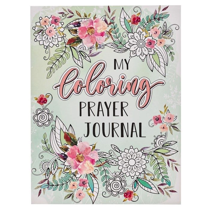 BJR- MY COLORING PRAYER JOURNAL