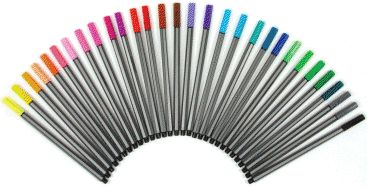 BJR- STUDIO SERIES FINE-LINE MARKERS, SET OF 30 COLORS
