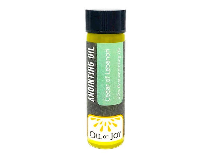 ANOINTING OIL- CEDARS OF LEBANON- 1/4 OZ
