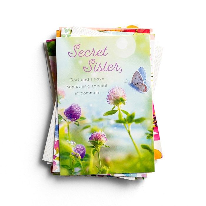 BOXED CARD- SECRET SISTER