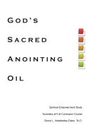 CH- GOD'S SACRED ANOINTING OIL