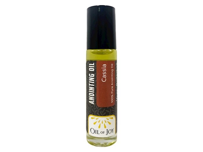 ANOINTING OIL ROLLER- CASSIA 1/3 OZ
