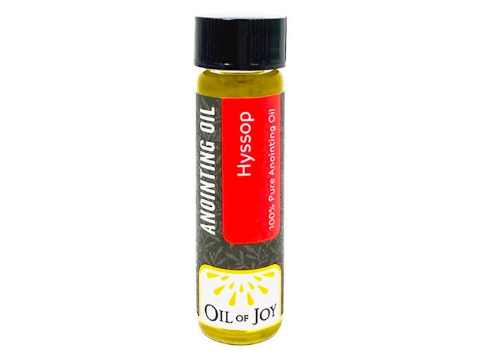 ANOINTING OIL- HYSSOP- 1/4 OZ