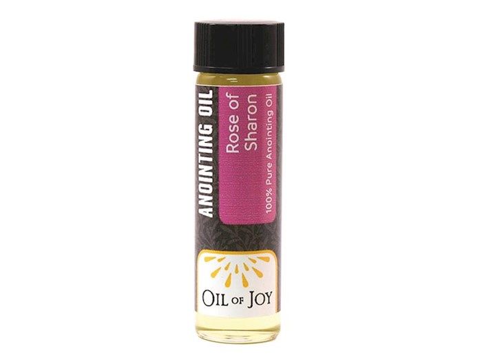 ANOINTING OIL- ROSE OF SHARON- 1/4 OZ