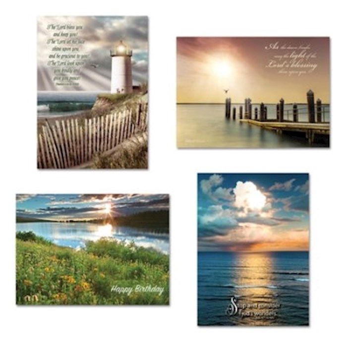 BOXED CARD- BIRTHDAY- 7 SCENE