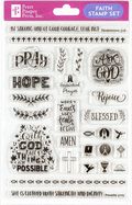 BJR- STAMP SET- FAITH